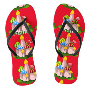 Magic Mushroom Cathedral Thunder_Cove Jandals