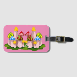 Magic Mushroom Cathedral  Thunder_Cove  Luggage Tag