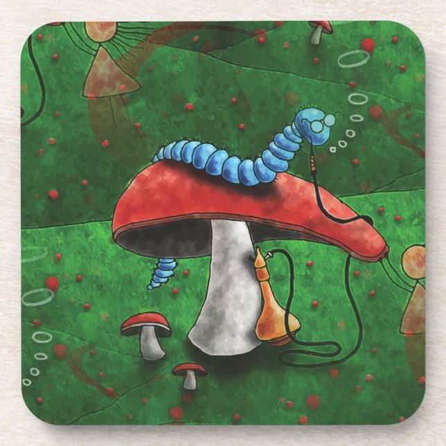 Magic Mushroom Coaster (Front)