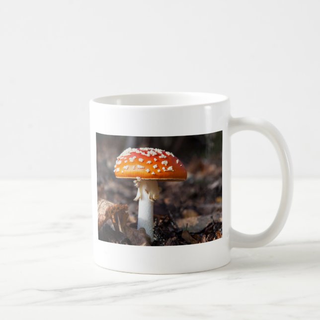 Magic Mushroom Coffee Mug (Right)