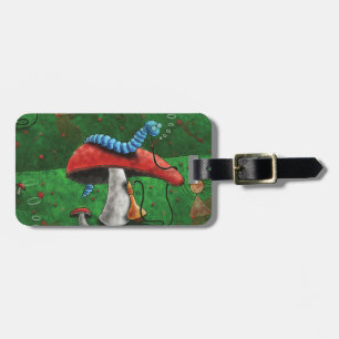 Magic Mushroom Luggage Tag