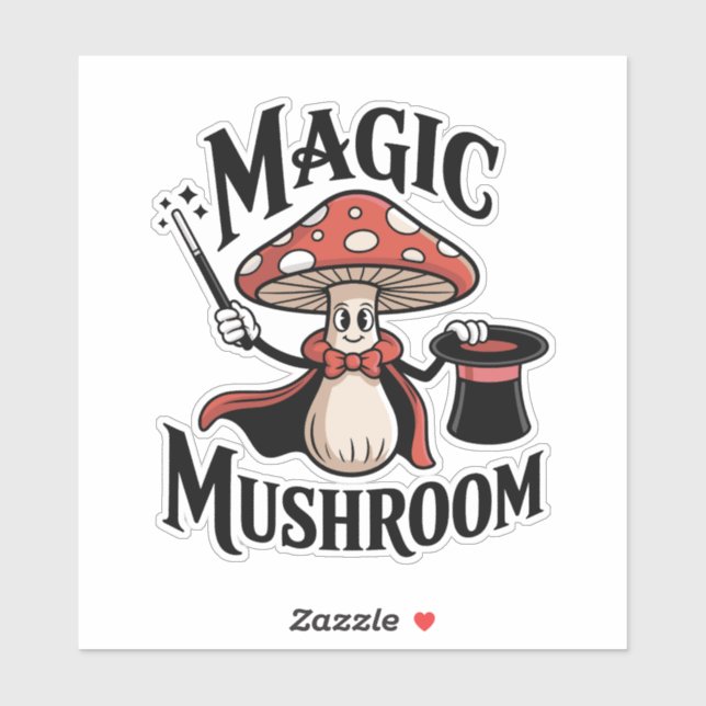 Magic Mushroom Magician (Sheet)