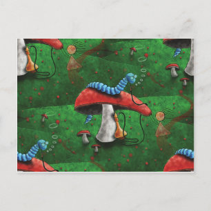 Magic Mushroom Postcard