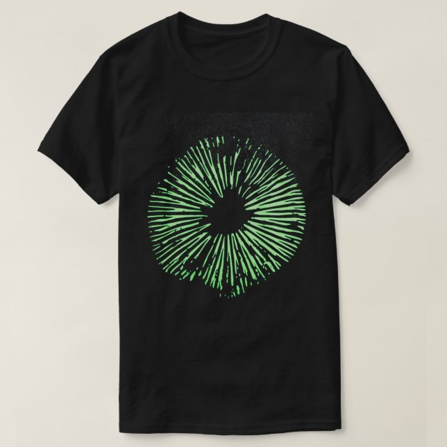Magic Mushroom Spore T-Shirt (Design Front)