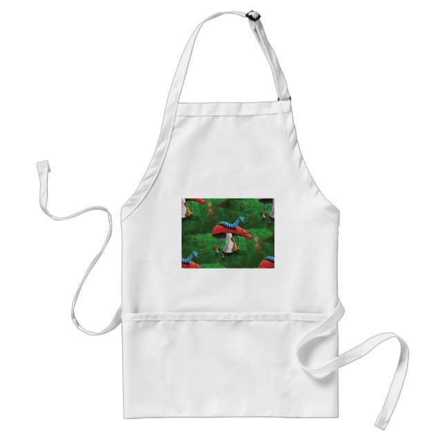 Magic Mushroom Standard Apron (Front)