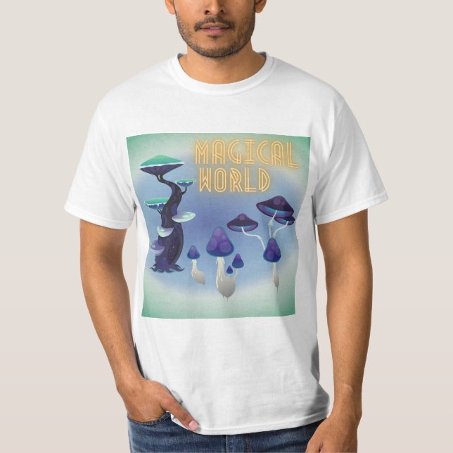 MAGIC Mushroom T-Shirt (Front)