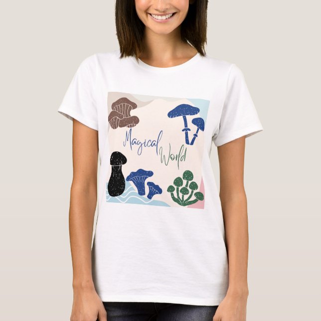 MAGIC Mushroom T-Shirt (Front)