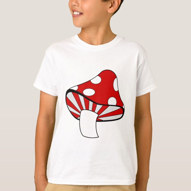 Magic Mushroom T-Shirt (Front)
