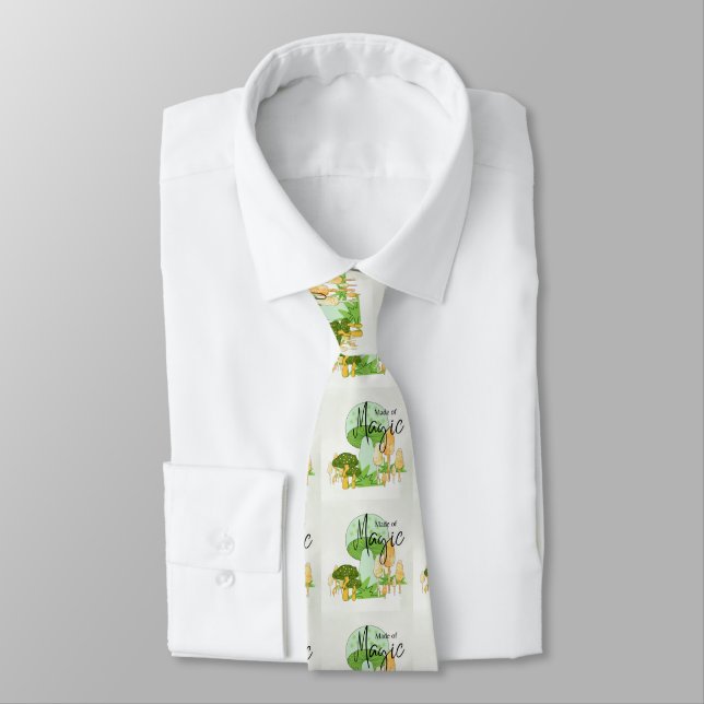 MAGIC , MUSHROOM TIE (Tied)