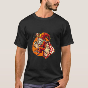 Magic Mushroom Trip Psychedelic TShirt