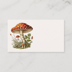Magic Mushrooms Business Cards