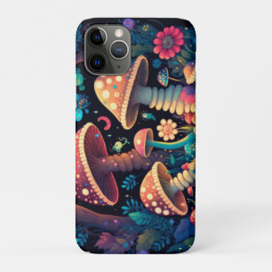 Magic mushrooms butterflies     Case-Mate iPhone case