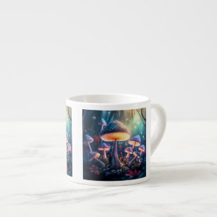 Magic Mushrooms Espresso Mug 
