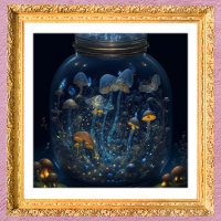 Magic Mushrooms | Fantasy Digital Art