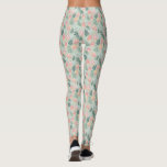 Magic Mushrooms Forest Pattern Leggings<br><div class="desc">Hope you like this fun design. Customise it with your own text too. And check my shop for matching items like tshirts,  towels,  wrapping paper,  cards and more! If you'd like something custom please drop me a note. Thanks for checking out my designs!</div>