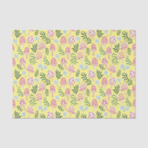 Magic Mushrooms Forest Pattern Tissue Paper