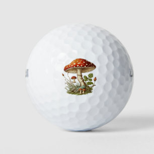 Magic Mushrooms Golf Balls