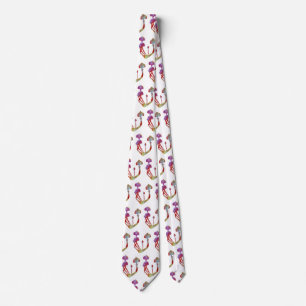 Magic Mushrooms Tie