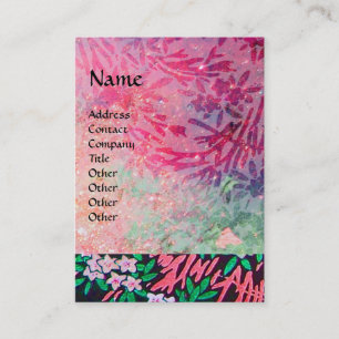 MAGIC MYRTLE / Sparkling Gold Reflections Business Card