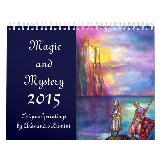 MAGIC & MYSTERY 2015 CALENDAR (Cover)