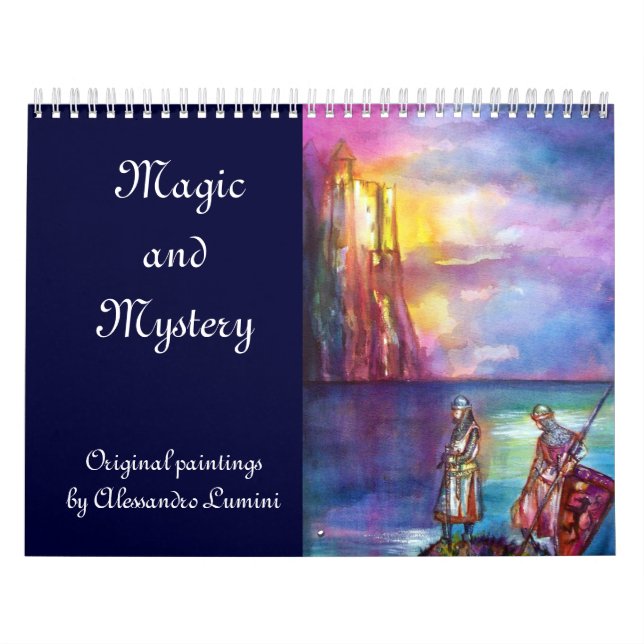 MAGIC & MYSTERY 2016 CALENDAR (Cover)