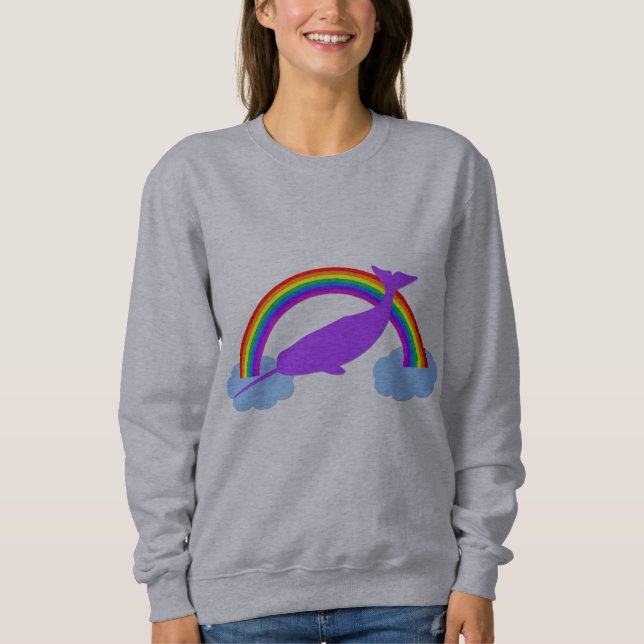 Magic Narwhal Sweatshirt (Front)