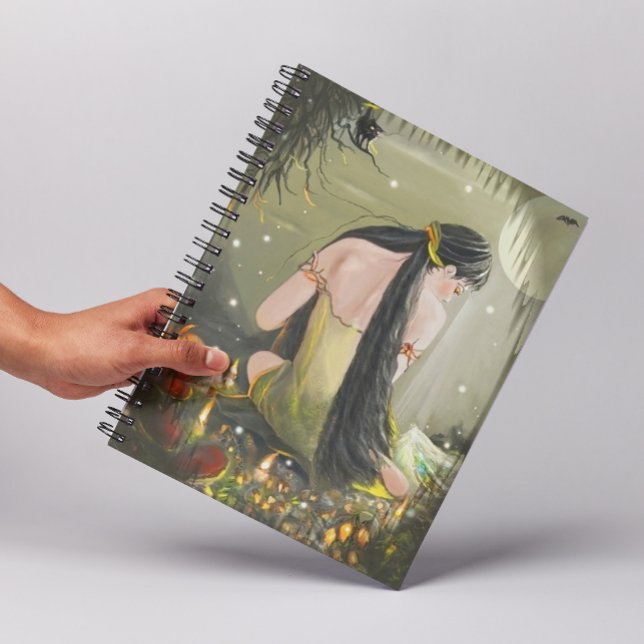 Magic Night Notebook (Creator Uploaded)