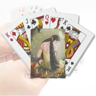 Magic Night Playing Cards