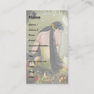 Magic Night Template Business Card