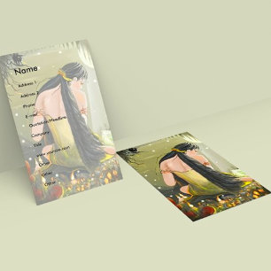 Magic Night Template Business Card