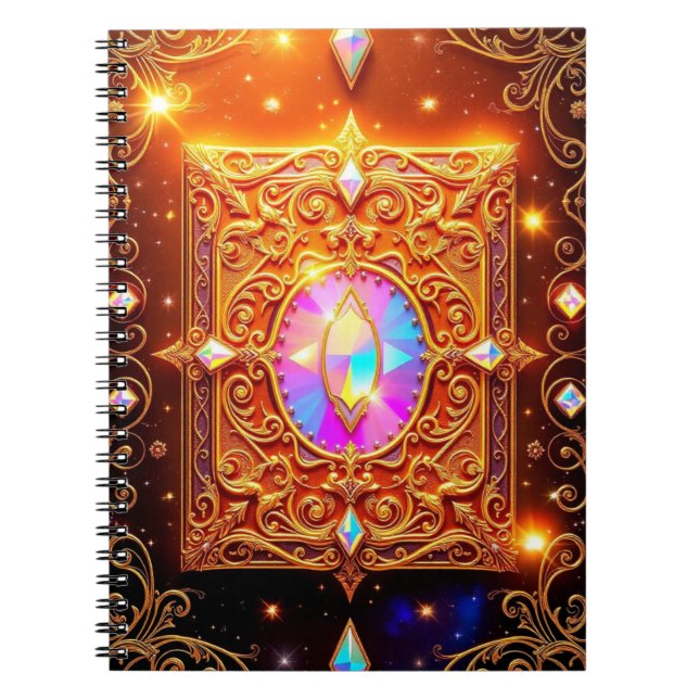 Magic Notebook (Front)