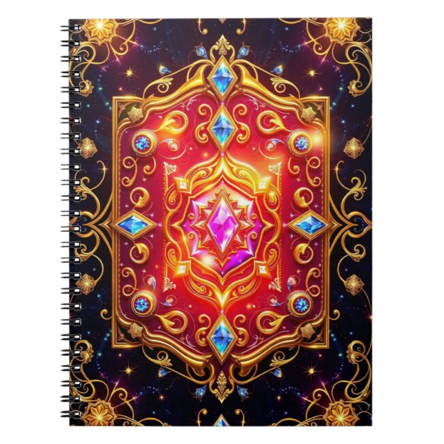 Magic Notebook (Front)