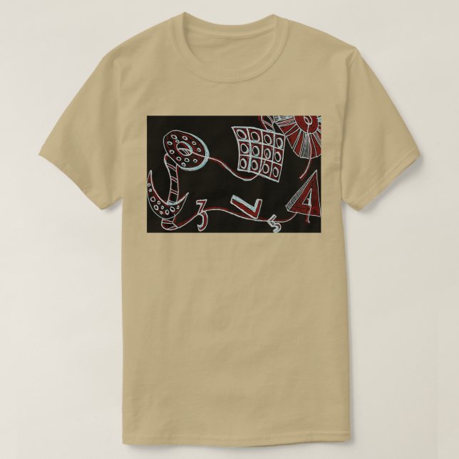 Magic Numbers T-Shirt (Design Front)