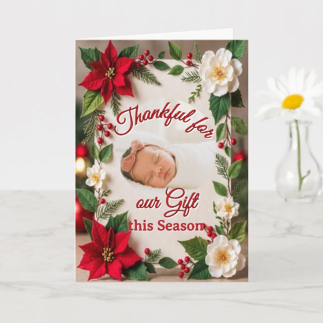 'Magic of Childhood' Folded Greeting Card (Small Plant)