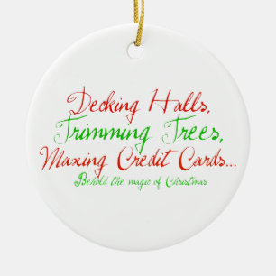 Magic Of Christmas Ceramic Tree Decoration