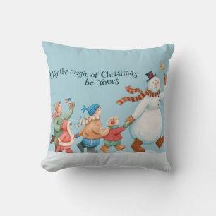 Magic of Christmas Cushion