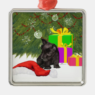 Magic of Christmas Metal Tree Decoration