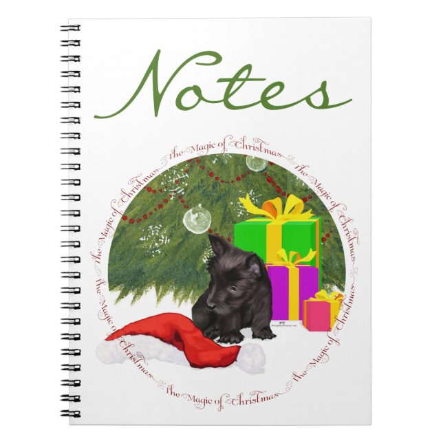 Magic of Christmas Notebook (Front)