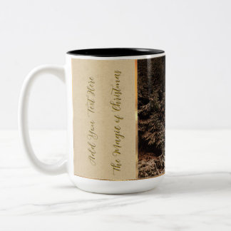 Magic of Christmas Personalised Coffee Mug