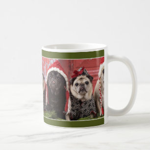 Magic of Christmas Pug Mug by Pugs and Kisses
