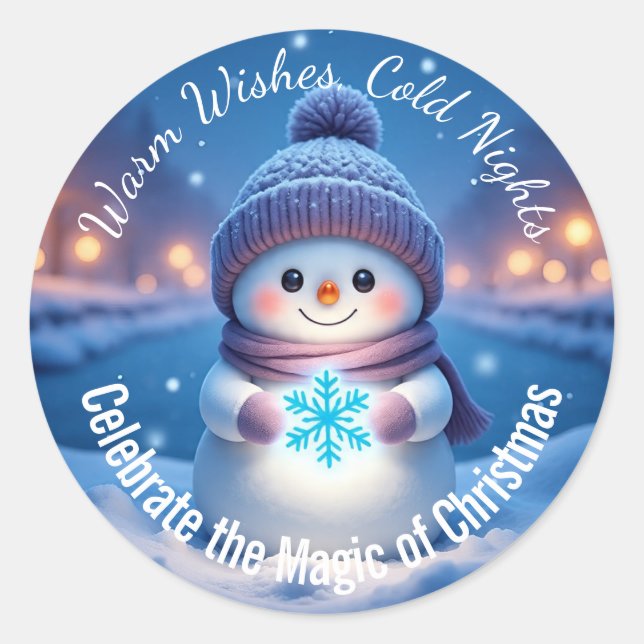 Magic of Christmas sticker (Front)