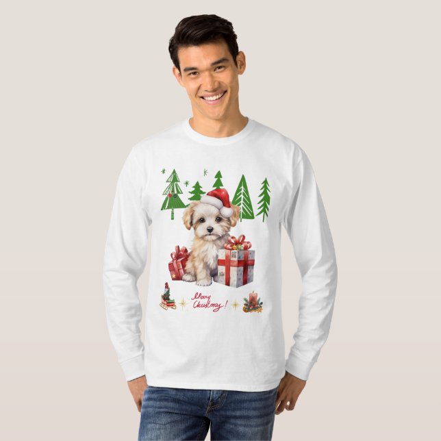 magic of christmas, Sweatshirt T-Shirt (Front Full)