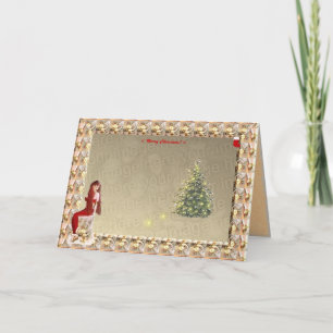Magic of Christmas. Template #2
