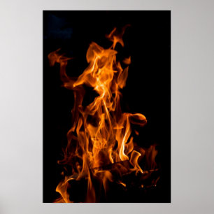 Magic of fire poster
