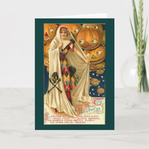 Magic of Halloween Card