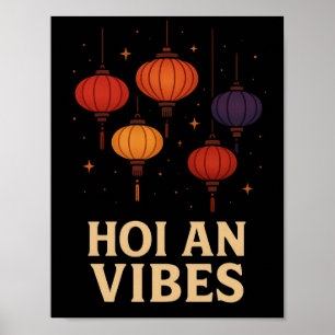 Magic of Hoi An – Lantern Art Poster