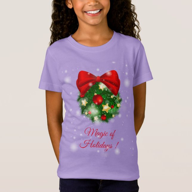 Magic of holidays T-Shirt (Front)