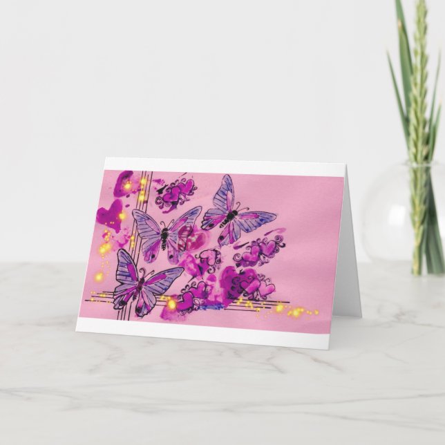 Magic of love card (Front)