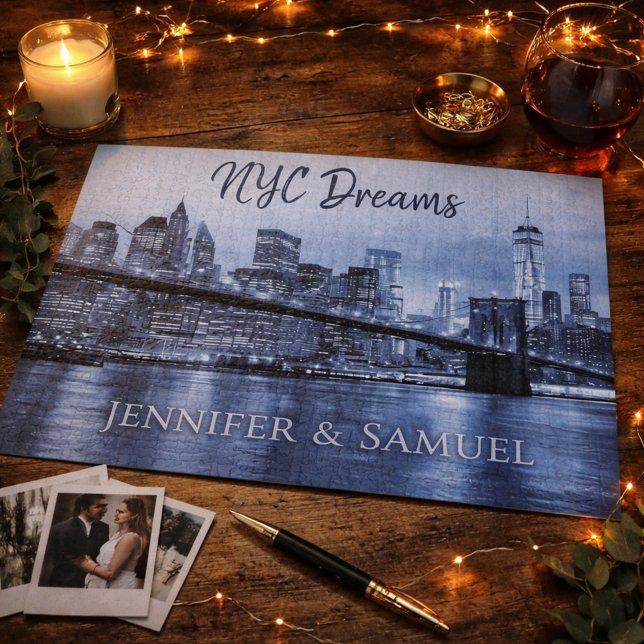 Magic of New York City Jigsaw Puzzle (Creator Uploaded)