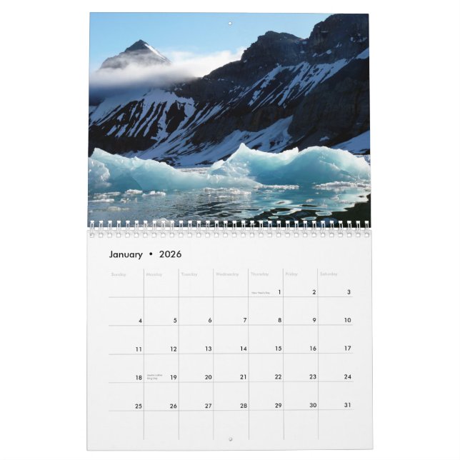 Magic of the Arctic Calendar (Jan 2026)